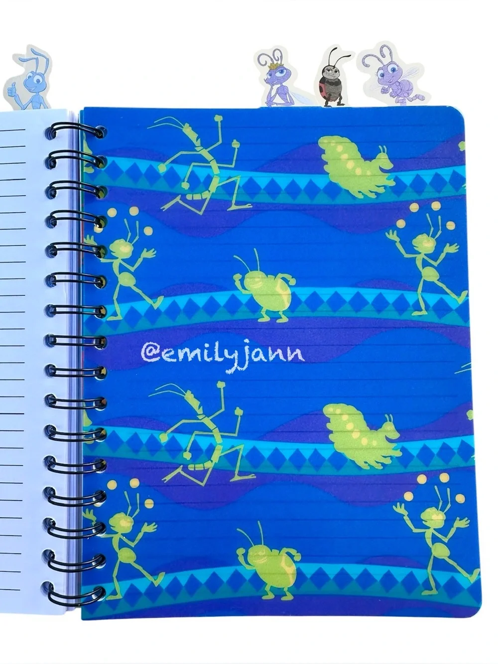 Disney The Bug’s🌿Life Journal